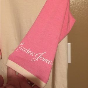 Lauren James Sweet Tee Collection baseball tee